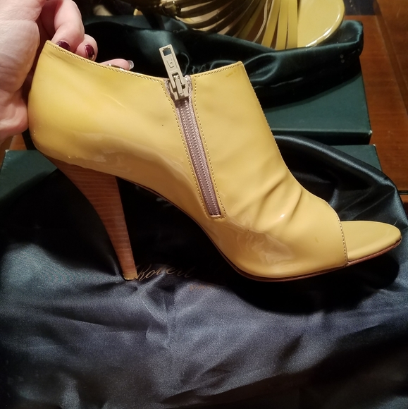 Robert Clergerie open-toe booties - Picture 3 of 10